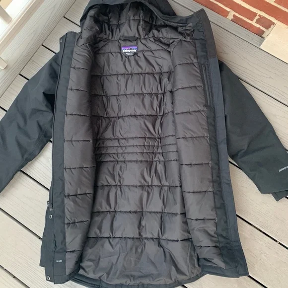 Patagonia Great Falls Insulated Parka - Picture 8 of 16